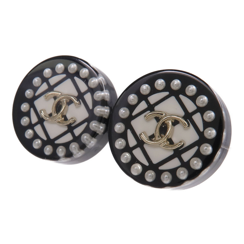 CHANEL PVC/金屬Earrings耳環-2