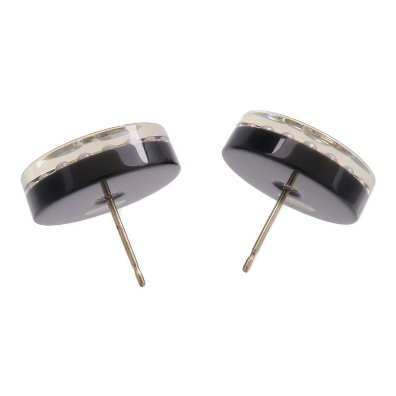 CHANEL PVC/金屬Earrings耳環-3