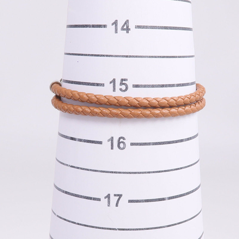 HERMES Swift皮革Roulis Double Tour銀扣手帶-8