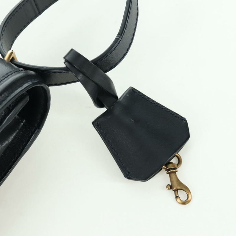 【日本直送】CELINE Macadam帆布肩背包 黑色金色 正品 YKZ208V-8