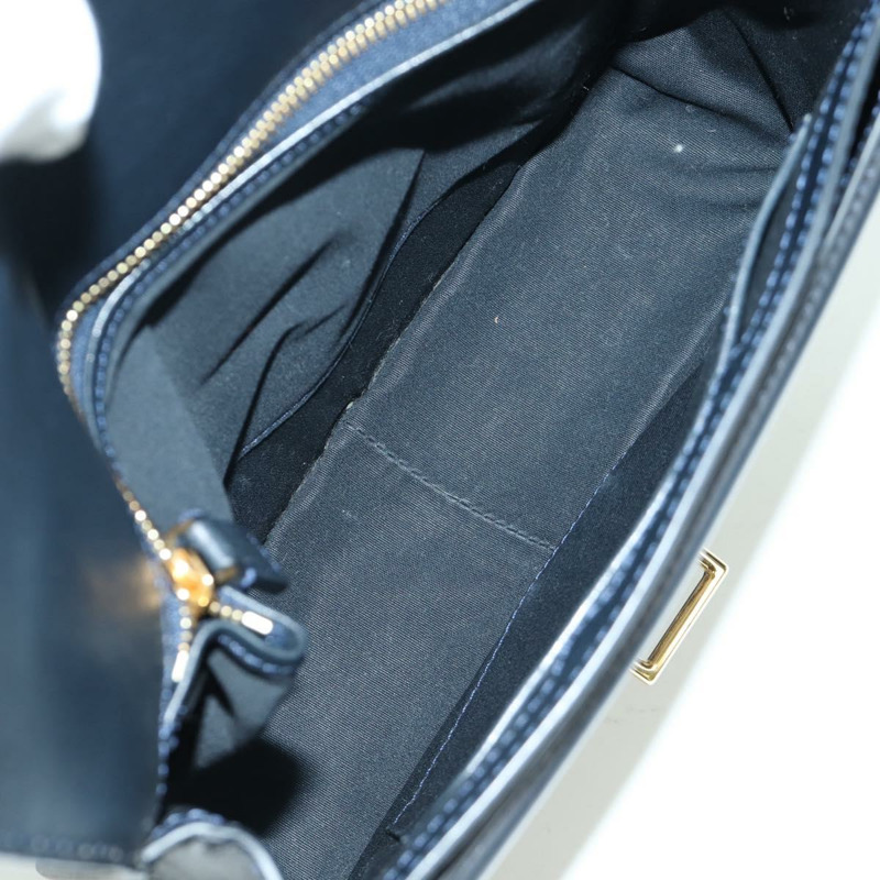 【日本直送】CELINE Macadam帆布肩背包 黑色金色 正品 YKZ208V-9