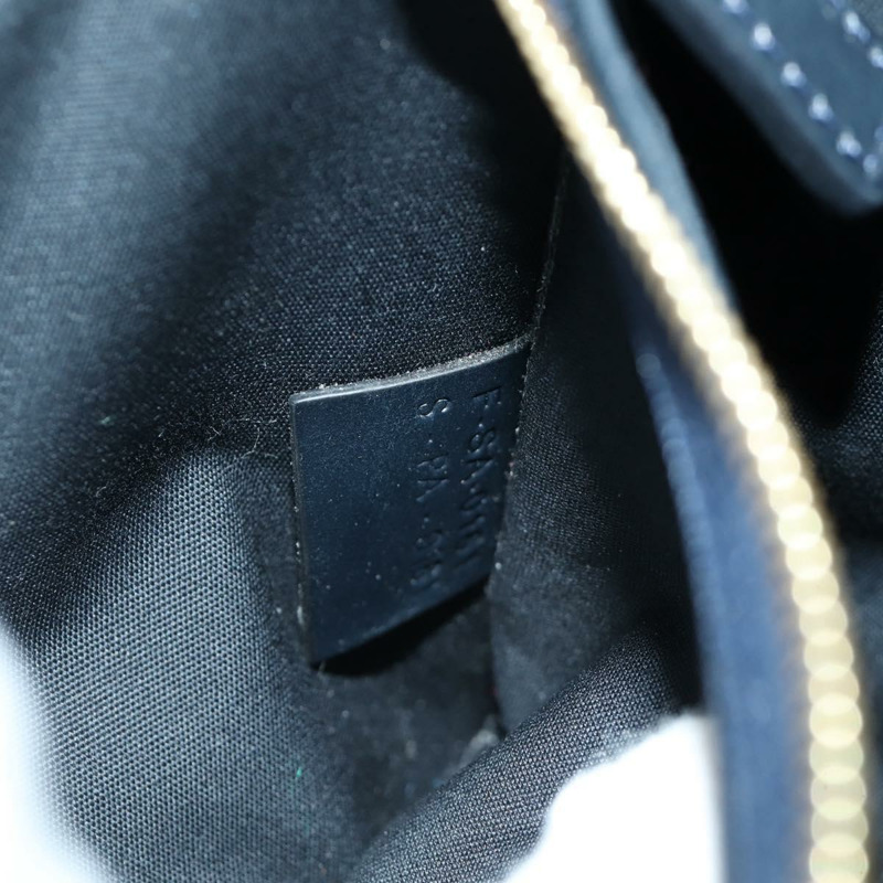 【日本直送】CELINE Macadam帆布肩背包 黑色金色 正品 YKZ208V-10