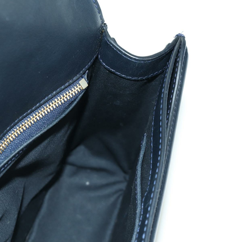 【日本直送】CELINE Macadam帆布肩背包 黑色金色 正品 YKZ208V-22