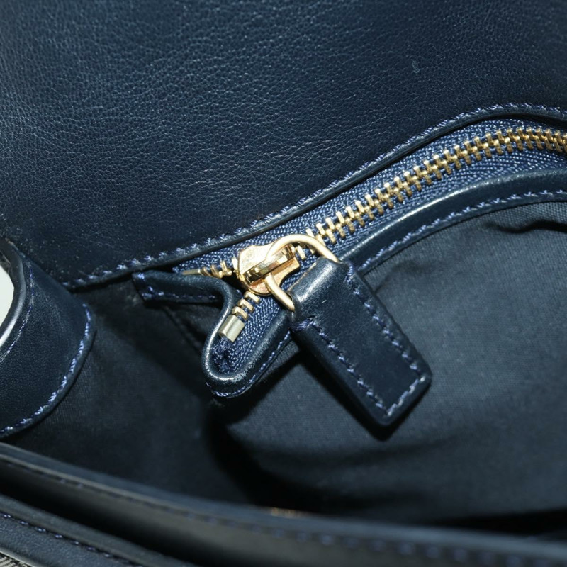 【日本直送】CELINE Macadam帆布肩背包 黑色金色 正品 YKZ208V-24