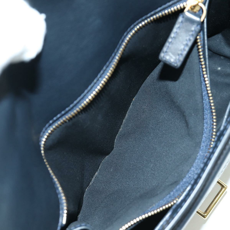 【日本直送】CELINE Macadam帆布肩背包 黑色金色 正品 YKZ208V-25