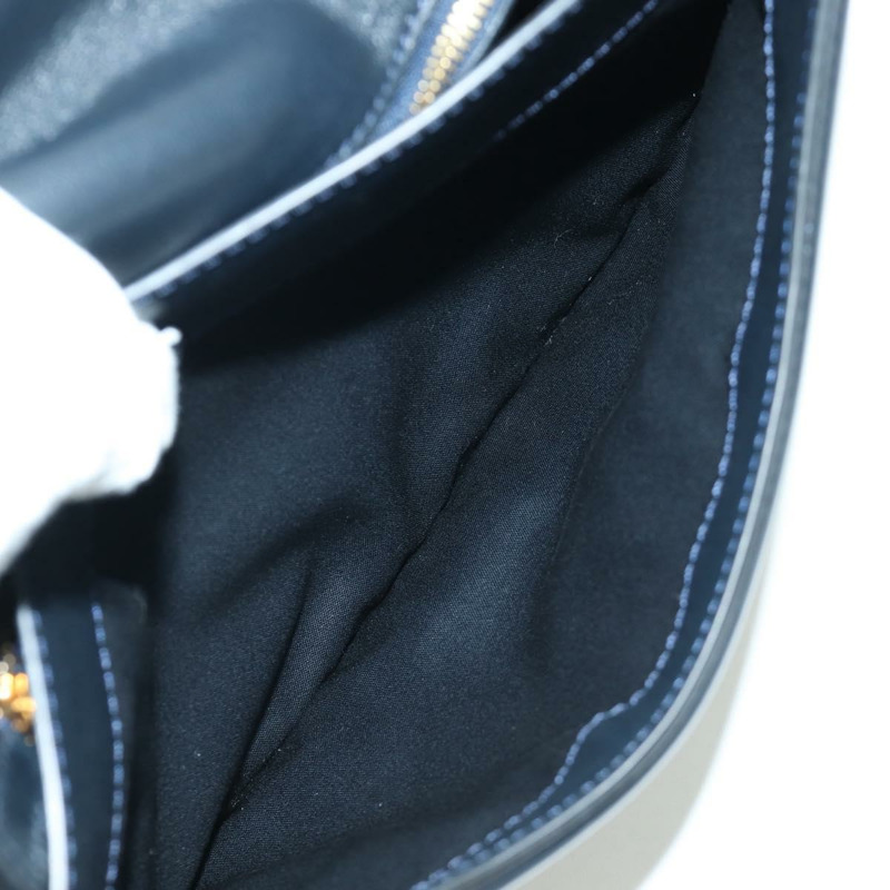 【日本直送】CELINE Macadam帆布肩背包 黑色金色 正品 YKZ208V-26