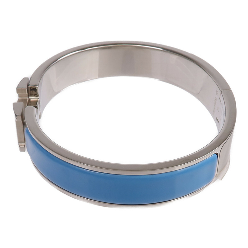 HERMES 金屬/琺瑯Clic H手鐲-1