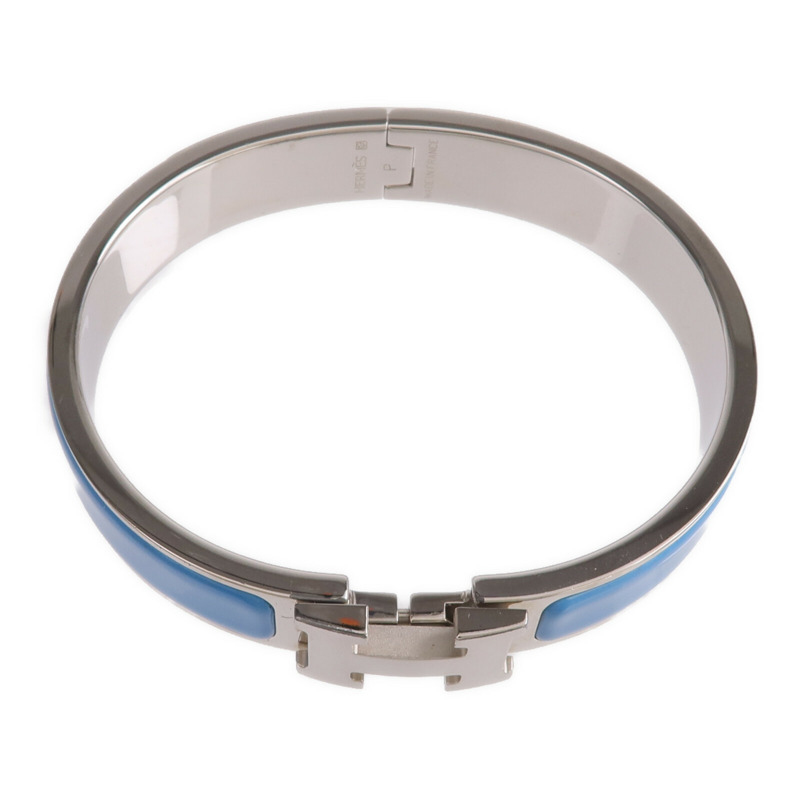 HERMES 金屬/琺瑯Clic H手鐲-3