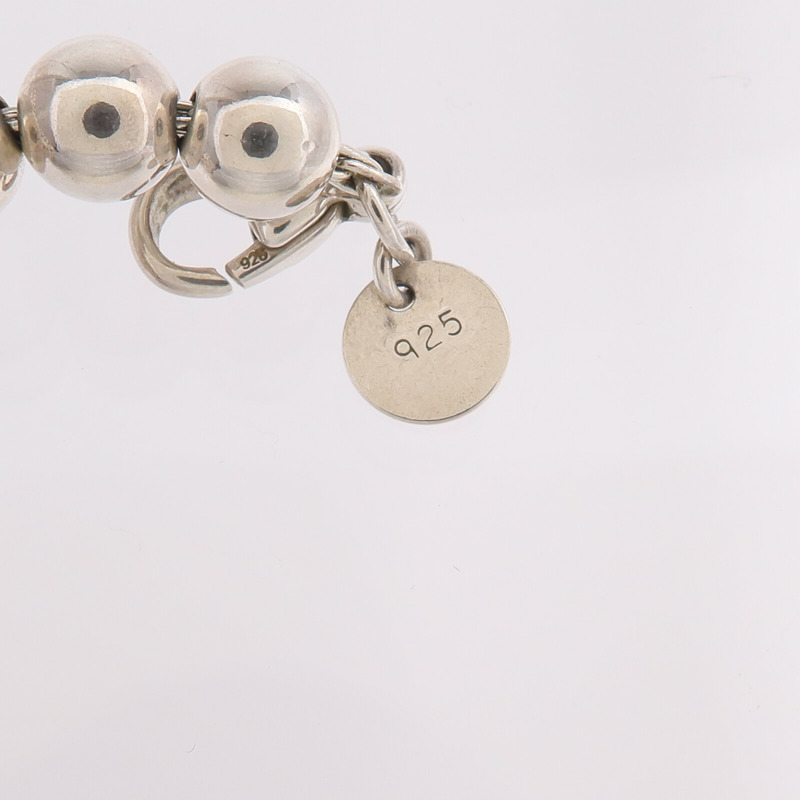 TIFFANY＆CO 925純銀Ball Necklace項鍊-8
