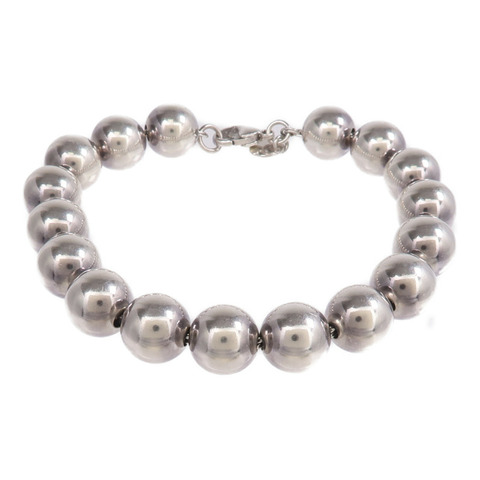 TIFFANY＆CO 925純銀Ball Bracelet手鏈