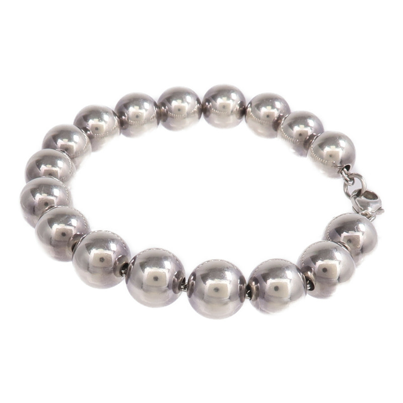 TIFFANY＆CO 925純銀Ball Bracelet手鏈-1