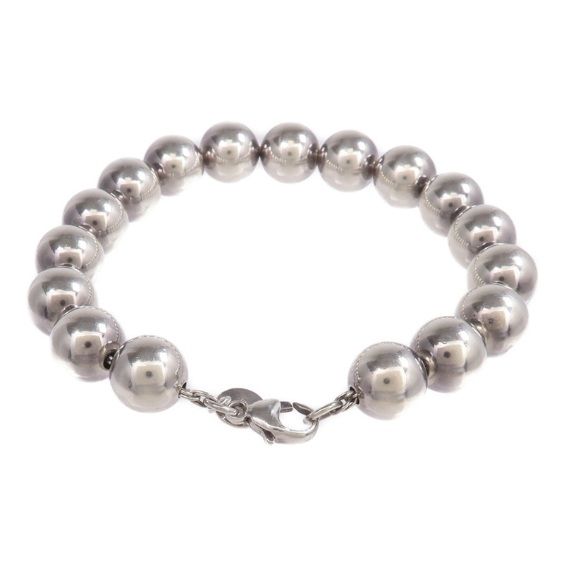TIFFANY＆CO 925純銀Ball Bracelet手鏈-2