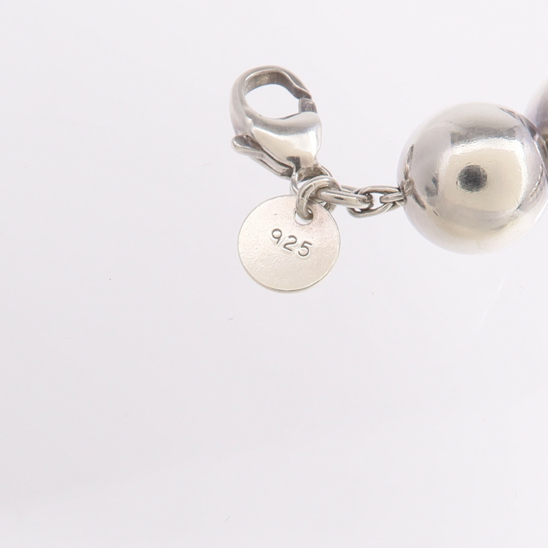 TIFFANY＆CO 925純銀Ball Bracelet手鏈-6