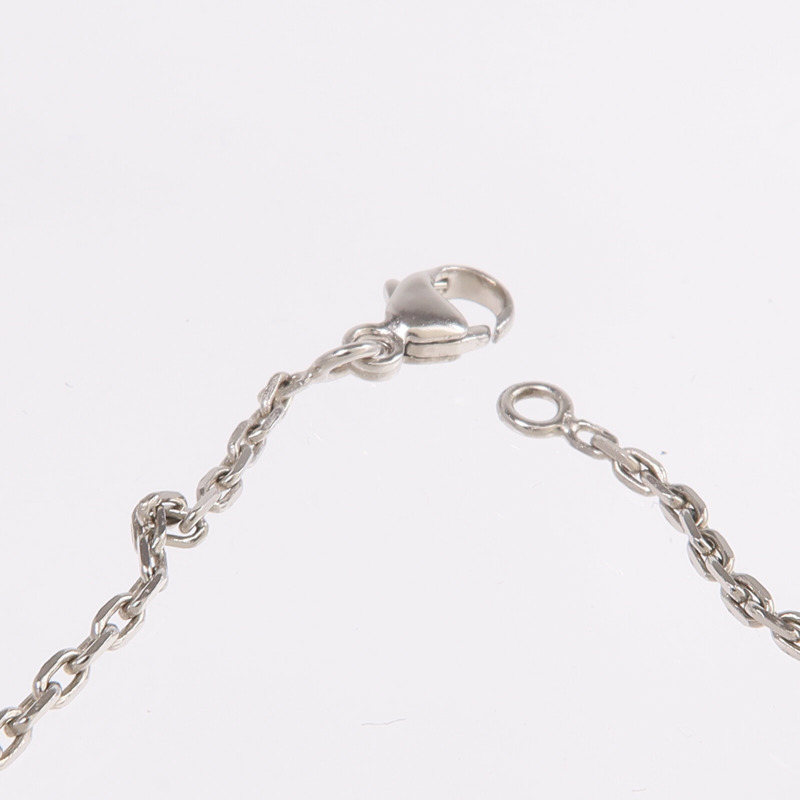 HERMES 金屬/琺瑯Pop H Necklace項鍊-5