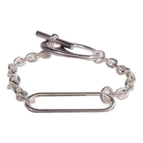 HERMES 925純銀Chaine d'Ancre Twist手鏈