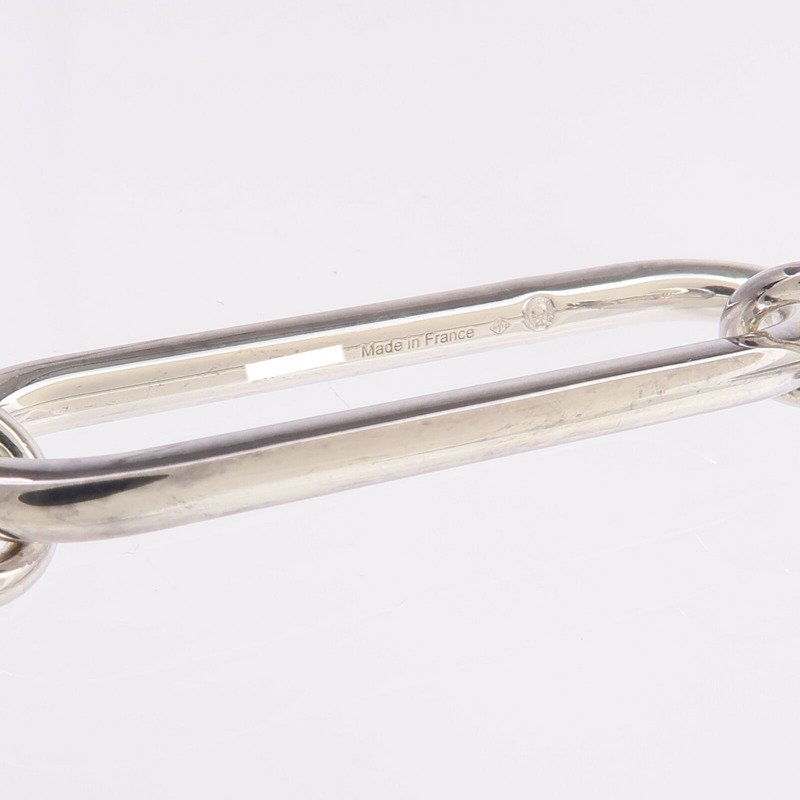 HERMES 925純銀Chaine d'Ancre Twist手鏈-7