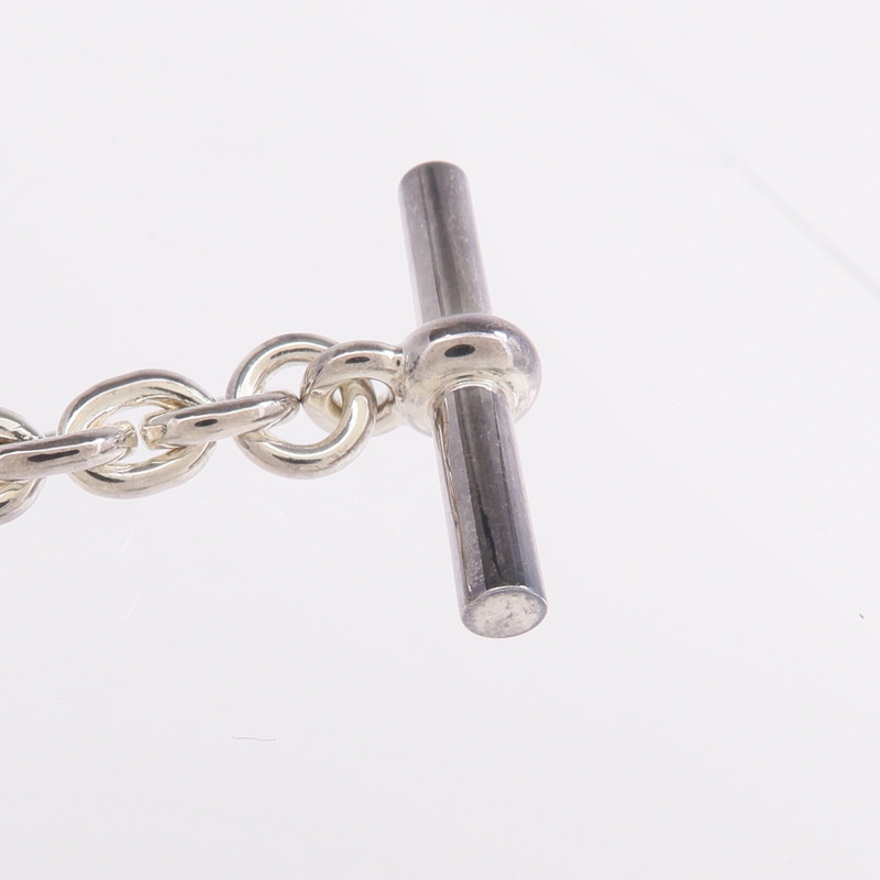 HERMES 925純銀Chaine d'Ancre Twist手鏈-8