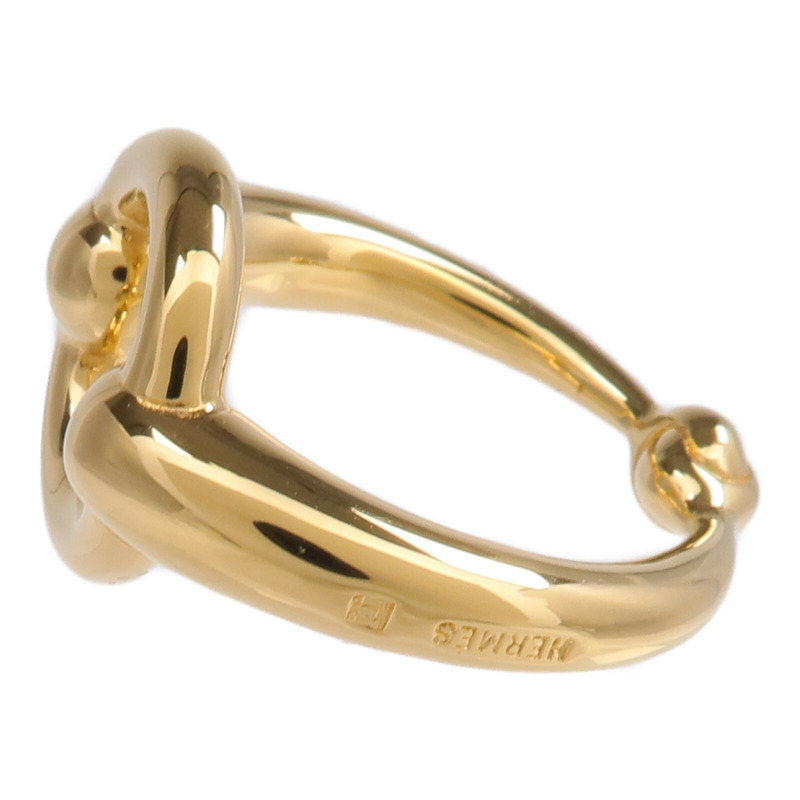 HERMES 金屬Scarf Ring絲巾扣-1