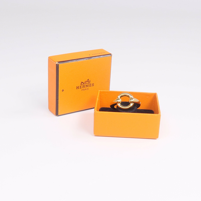 HERMES 金屬Scarf Ring絲巾扣-7