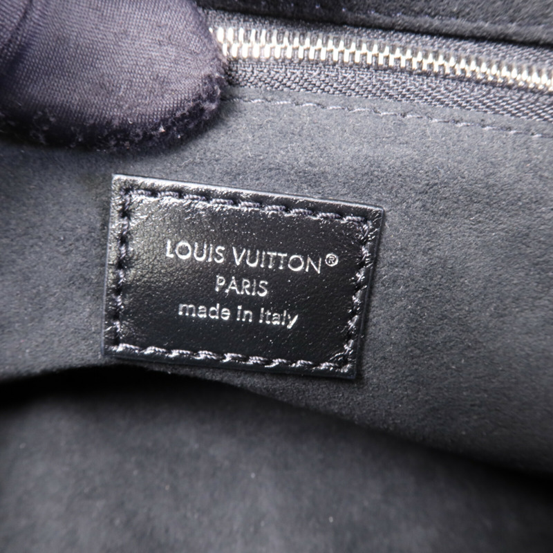 LOUIS VUITTON 羊皮皮革Carry All Vibe PM銀扣手挽肩背兩用袋-6