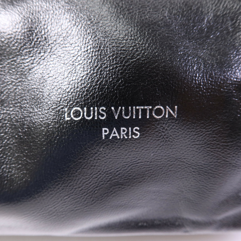 LOUIS VUITTON 羊皮皮革Carry All Vibe PM銀扣手挽肩背兩用袋-8