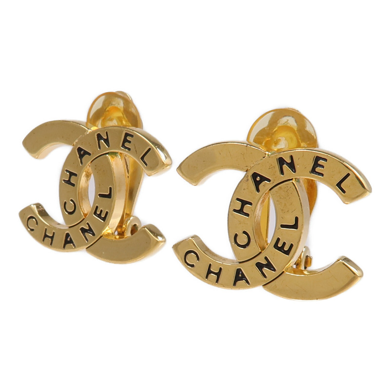CHANEL 金屬Earrings耳環-1
