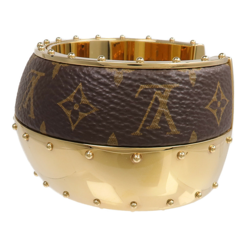 LOUIS VUITTON Monogram/金屬Bracelet/Bangle手鐲-1