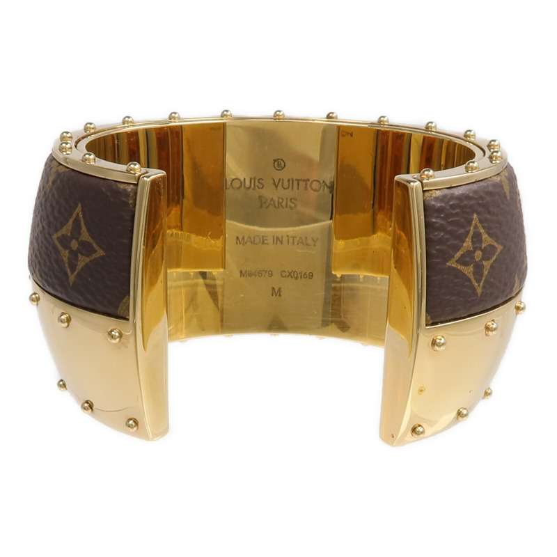 LOUIS VUITTON Monogram/金屬Bracelet/Bangle手鐲-2