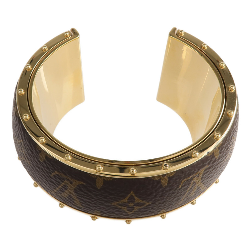 LOUIS VUITTON Monogram/金屬Bracelet/Bangle手鐲-3