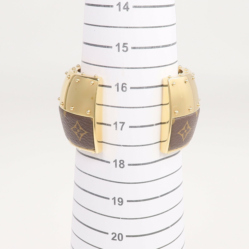 LOUIS VUITTON Monogram/金屬Bracelet/Bangle手鐲-8