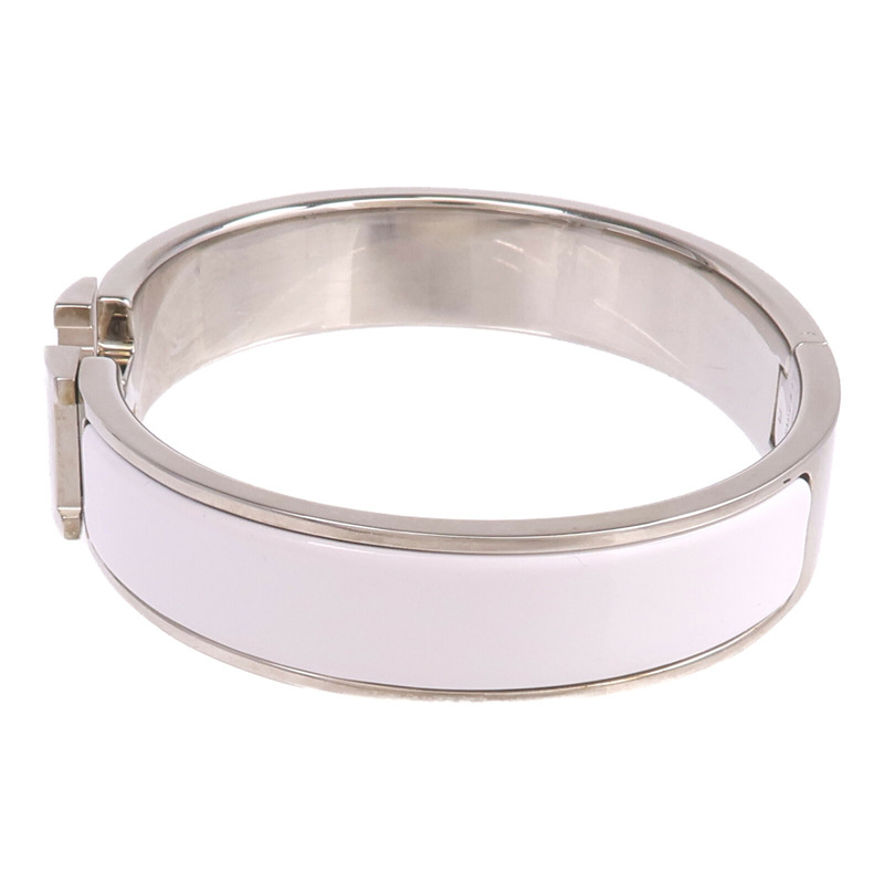 HERMES 金屬/琺瑯Clic H手鐲-1