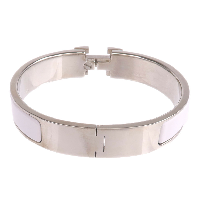 HERMES 金屬/琺瑯Clic H手鐲-2