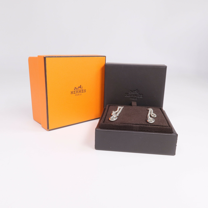 HERMES 925純銀Farandole Earrings耳環-6