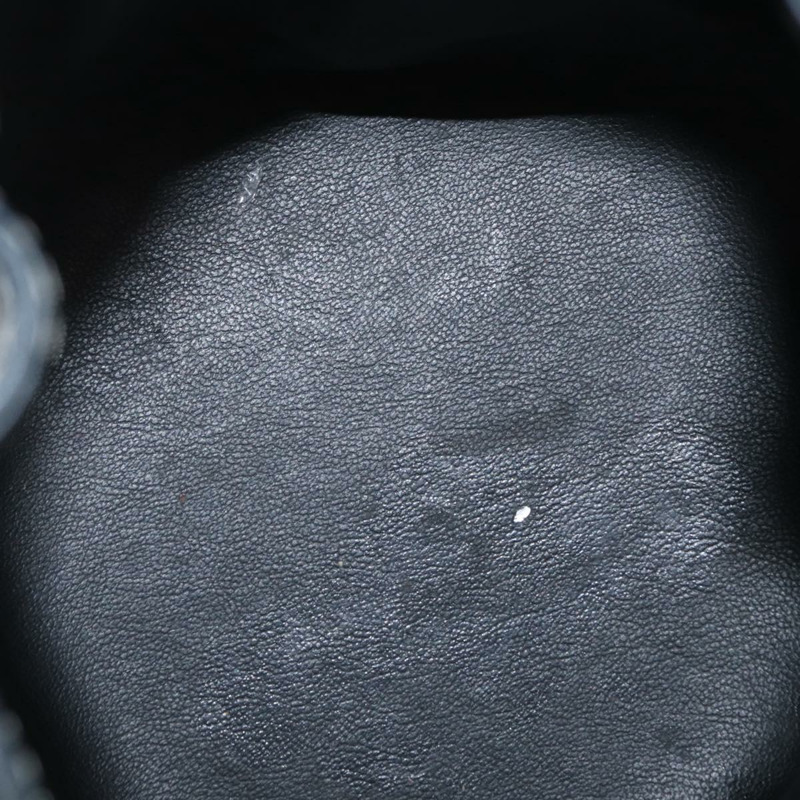 【日本直送】SAINT LAURENT 手提包 單肩包 皮革 海軍藍 白色 金色 正品 am11069A-11