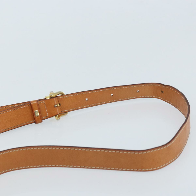 【日本直送】CELINE Macadam帆布肩背包 PVC皮革 棕色金色 正品 AMZ526A-7