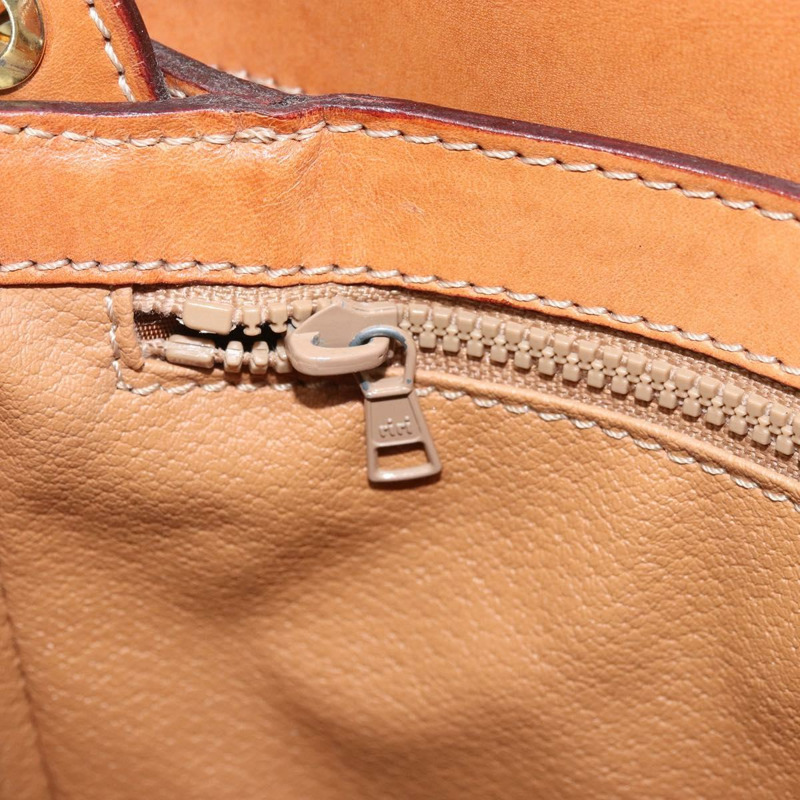 【日本直送】CELINE Macadam帆布肩背包 PVC皮革 棕色金色 正品 AMZ526A-20