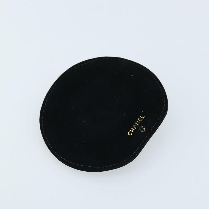 【日本直送】香奈兒魚子醬紋化妝包 海軍藍 金色 CC 標誌 YKZ201A-21