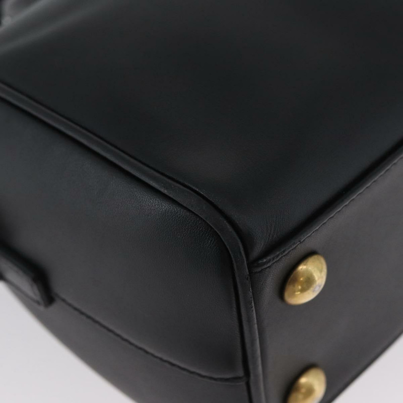 【日本直送】SAINT LAURENT 嬰兒旅行手提包 皮革 兩用 黑色 金色 330958 正品 hk3593A-9