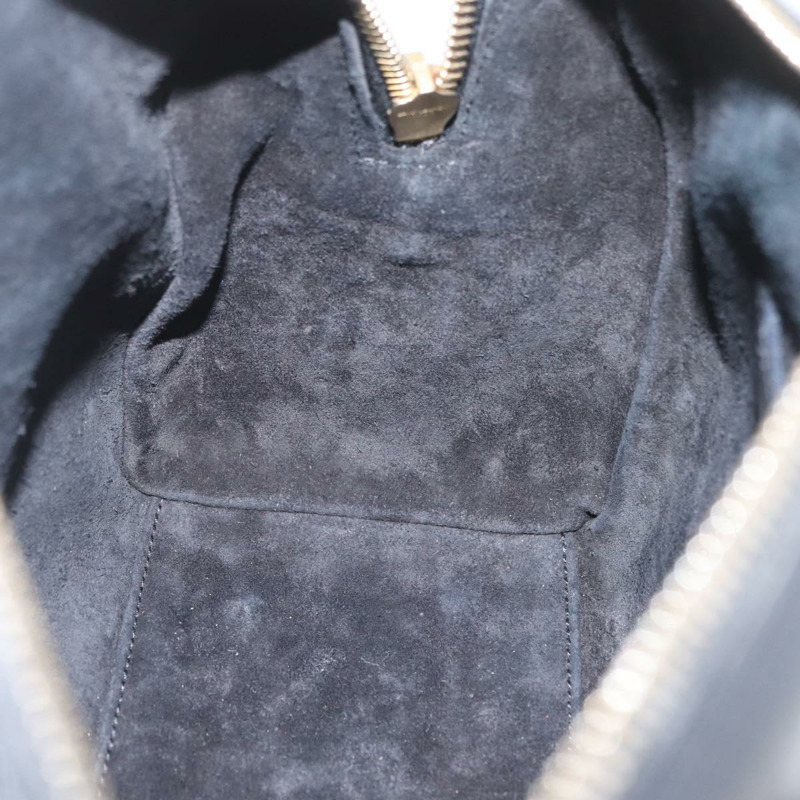 【日本直送】SAINT LAURENT 嬰兒旅行手提包 皮革 兩用 黑色 金色 330958 正品 hk3593A-21