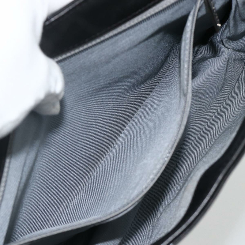 【日本直送】香奈兒唇膏線鏈條包，漆皮材質，黑色銀色雙C標誌，正品 ka3406SAV-23