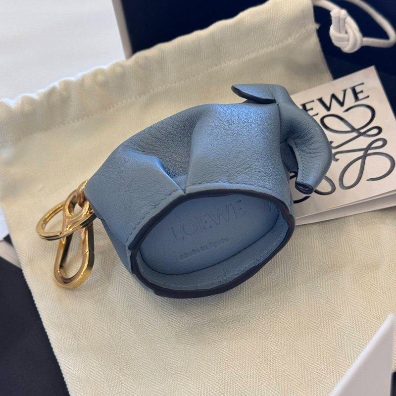 *SHIHNA名牌精品* LOEWE Animales Elephant 大象造型小牛皮零錢包-4