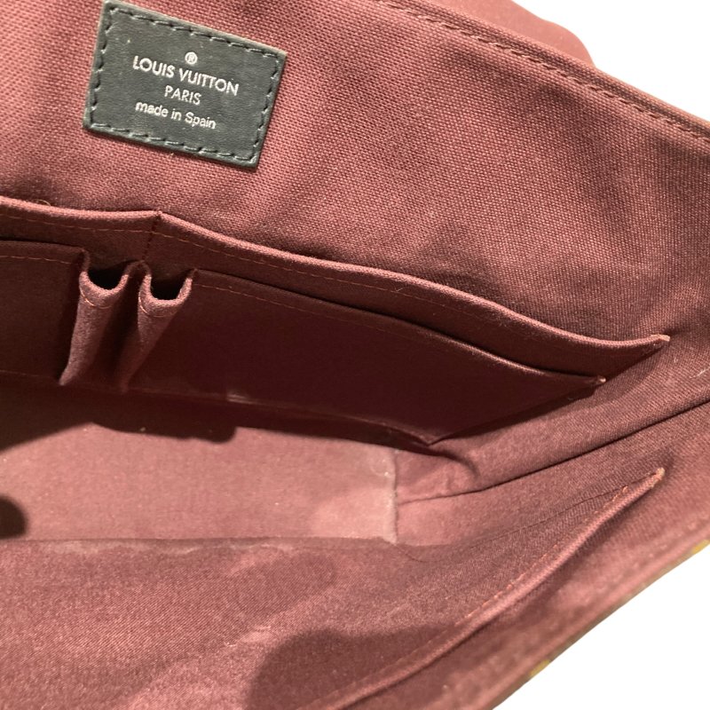 LOUIS VUITTON 路易威登 M40934 MONOGRAM MACASSAR DISTRICT MM 肩包/斜背包 PVC帆布 老花 棕色 銀釦-7