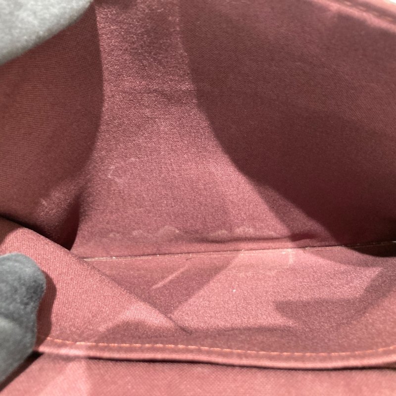 LOUIS VUITTON 路易威登 M40934 MONOGRAM MACASSAR DISTRICT MM 肩包/斜背包 PVC帆布 老花 棕色 銀釦-9