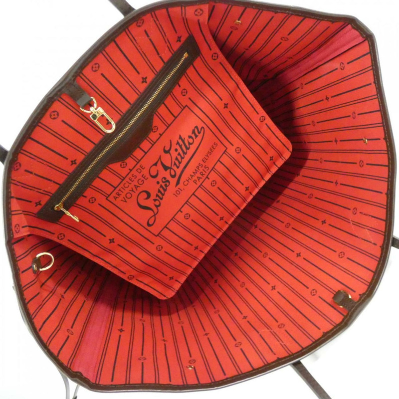 路易威登 Damier Neverfull GM N51106 手提包-8