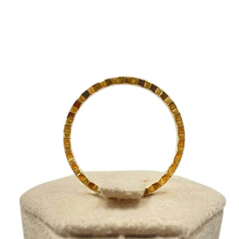 CHAUMET 尚美 BEE MY LOVE 蜂巢鑽戒 K18YG #54-6