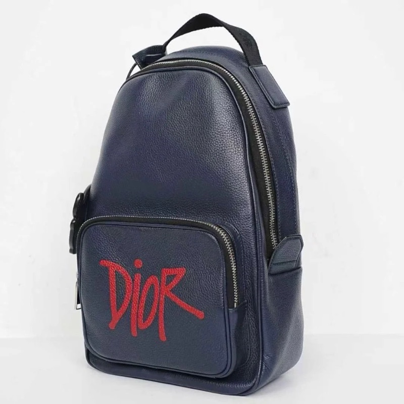 Dior shawn聯名 限量版肩背包胸包 20*33cm  95新 配件塵袋-3