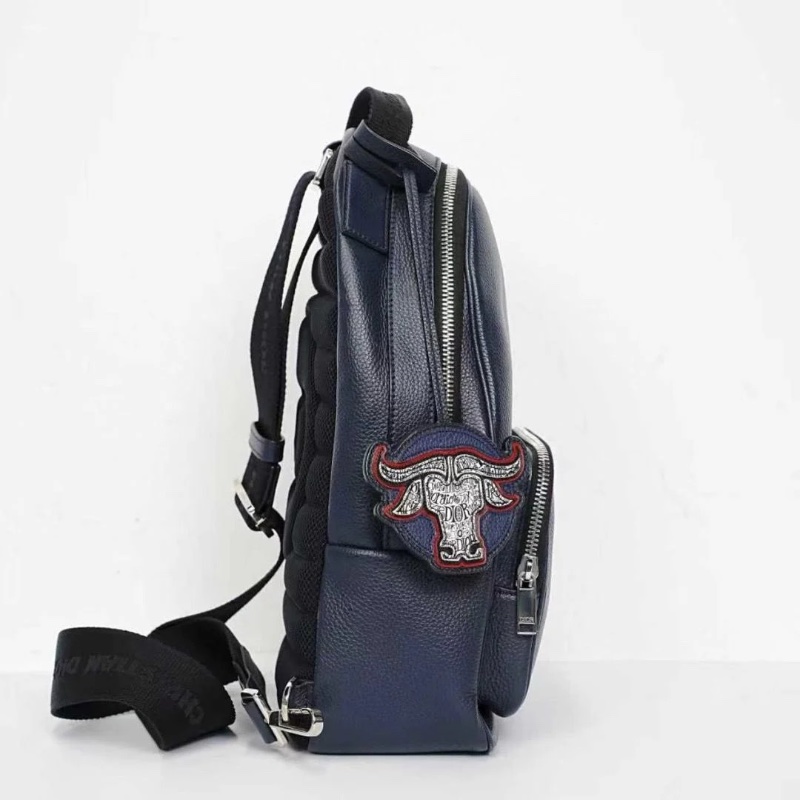 Dior shawn聯名 限量版肩背包胸包 20*33cm  95新 配件塵袋-6