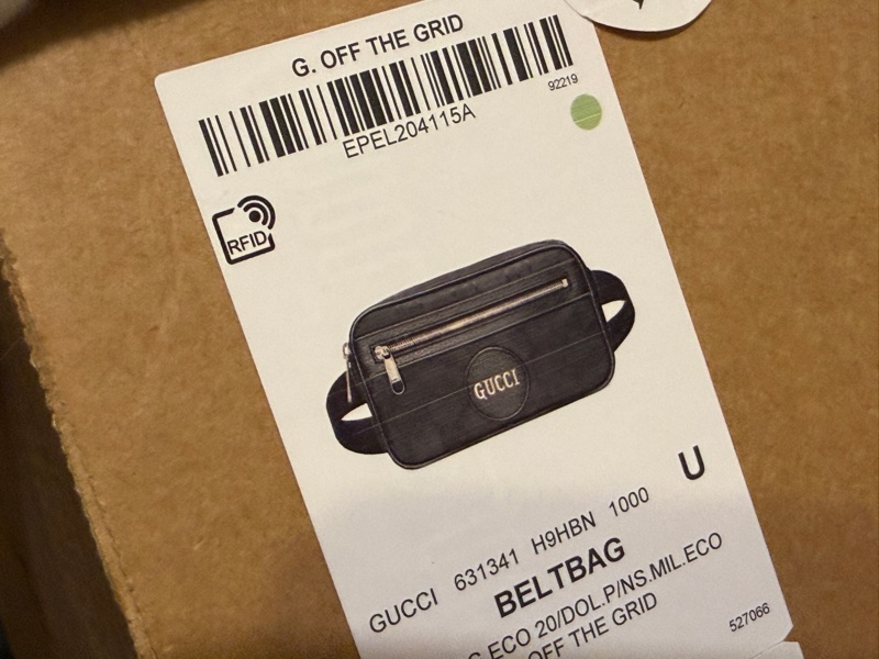 拍拍圈獨賣 GUCCI BELTBAG 低調質感大全配 內外包裝盒全都附上 少用割愛讓出-3