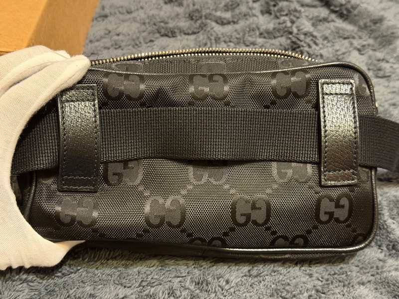 拍拍圈獨賣 GUCCI BELTBAG 低調質感大全配 內外包裝盒全都附上 少用割愛讓出-4