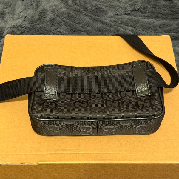 拍拍圈獨賣 GUCCI BELTBAG 低調質感大全配 內外包裝盒全都附上 少用割愛讓出-8